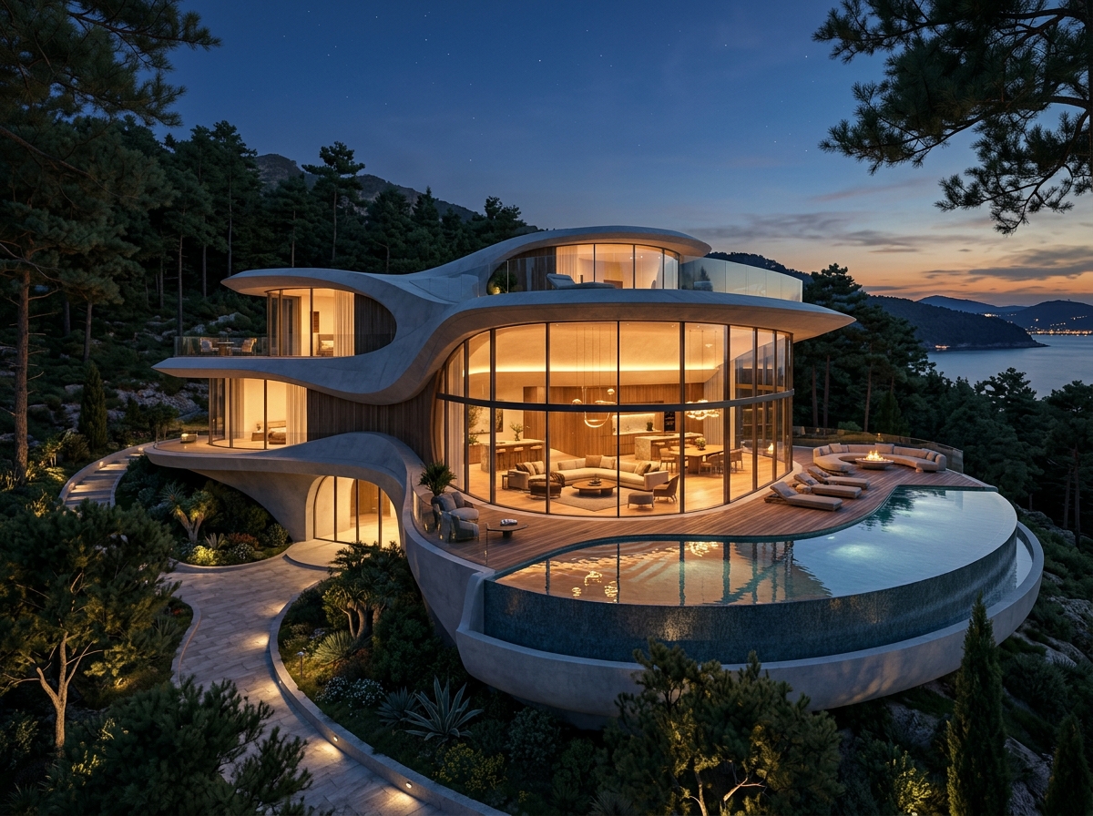 Luxury Villa Architecture