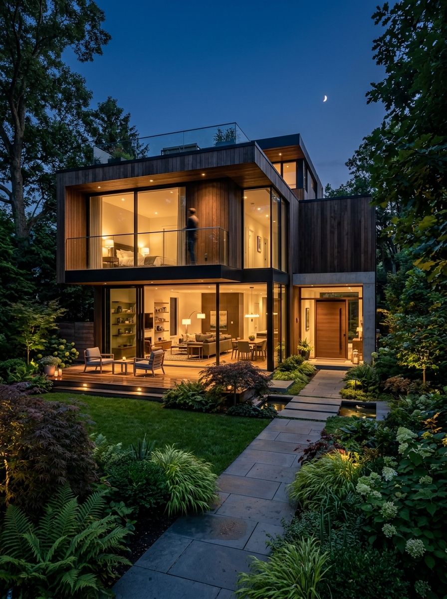 Modern Villa Architecture