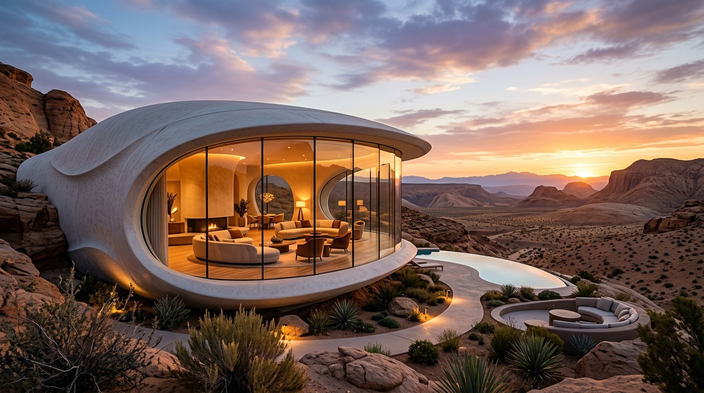 Realtab Luxury Coastal Mansion Architecture