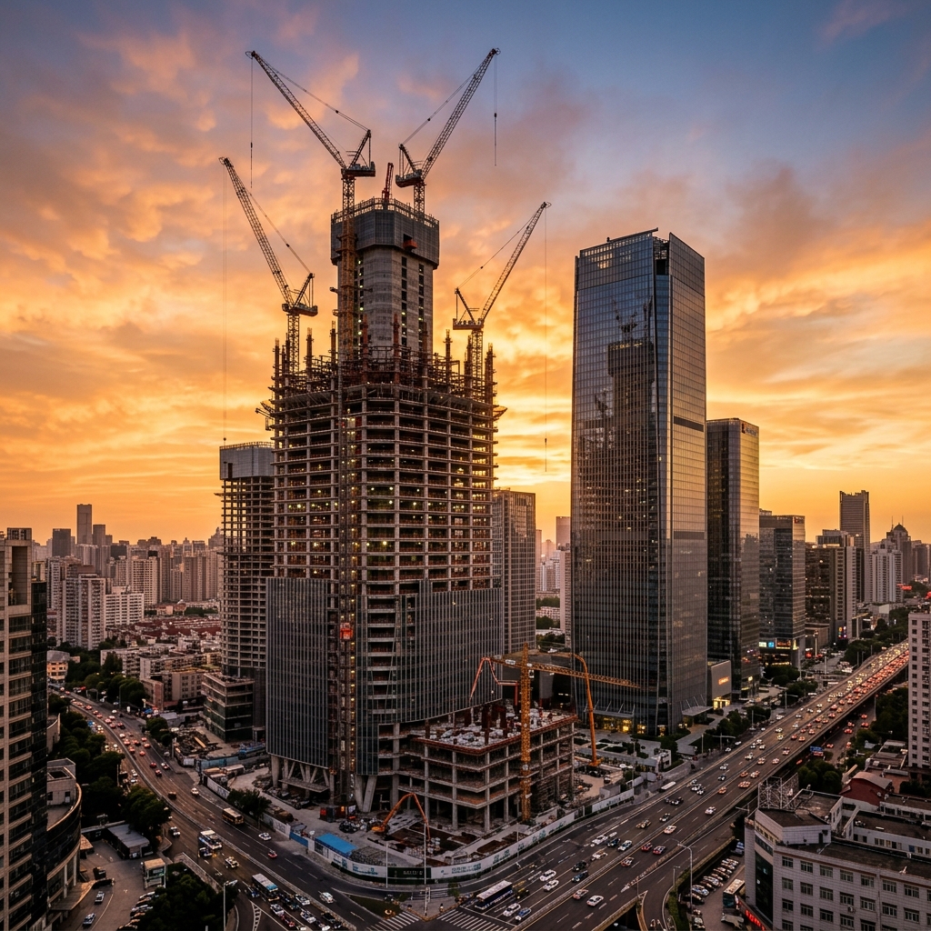 Exterior Design Skyscraper Facade